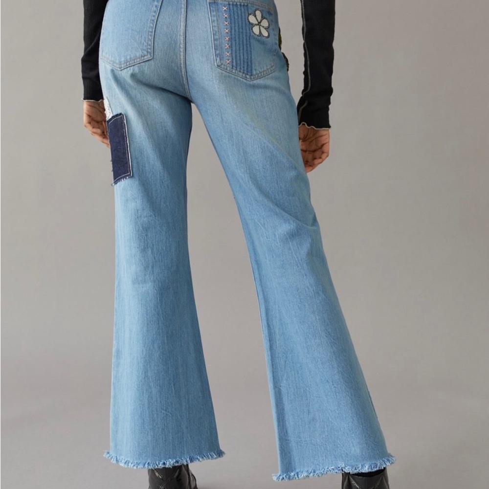 Highrise Bohemian Jeans - Picture 6 of 7